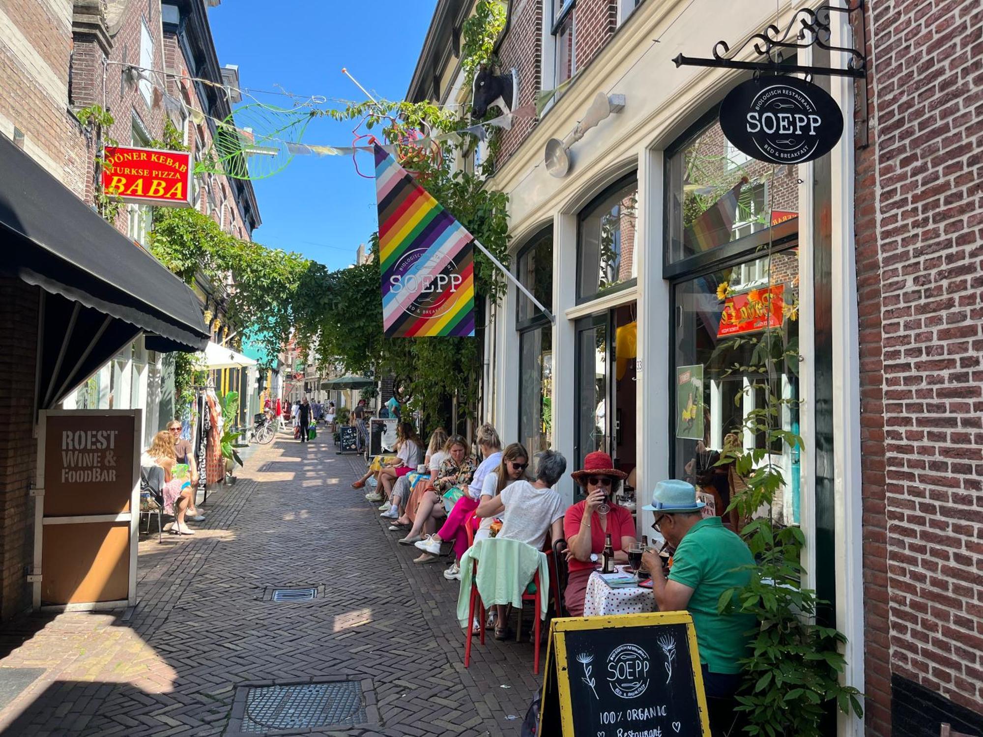 Soepp Hotel & Restaurant Alkmaar Dış mekan fotoğraf