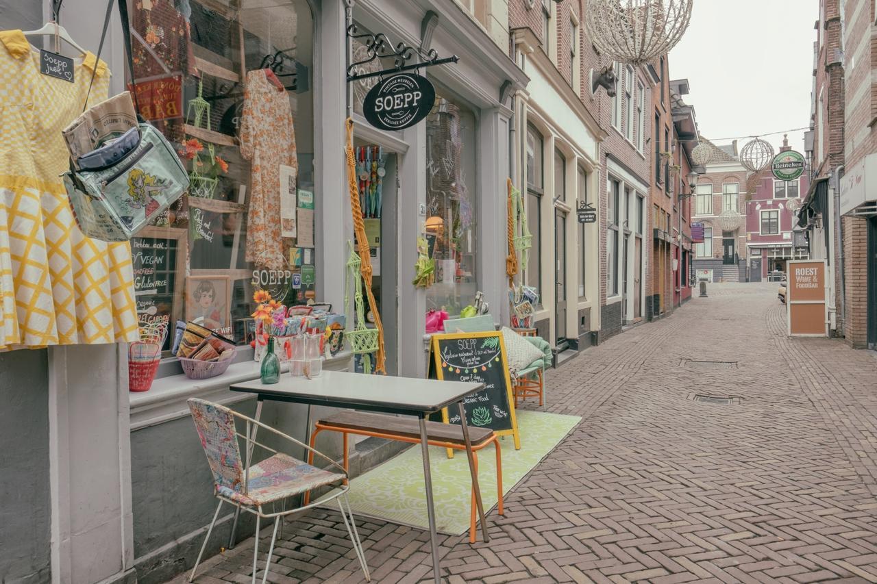 Soepp Hotel & Restaurant Alkmaar Dış mekan fotoğraf